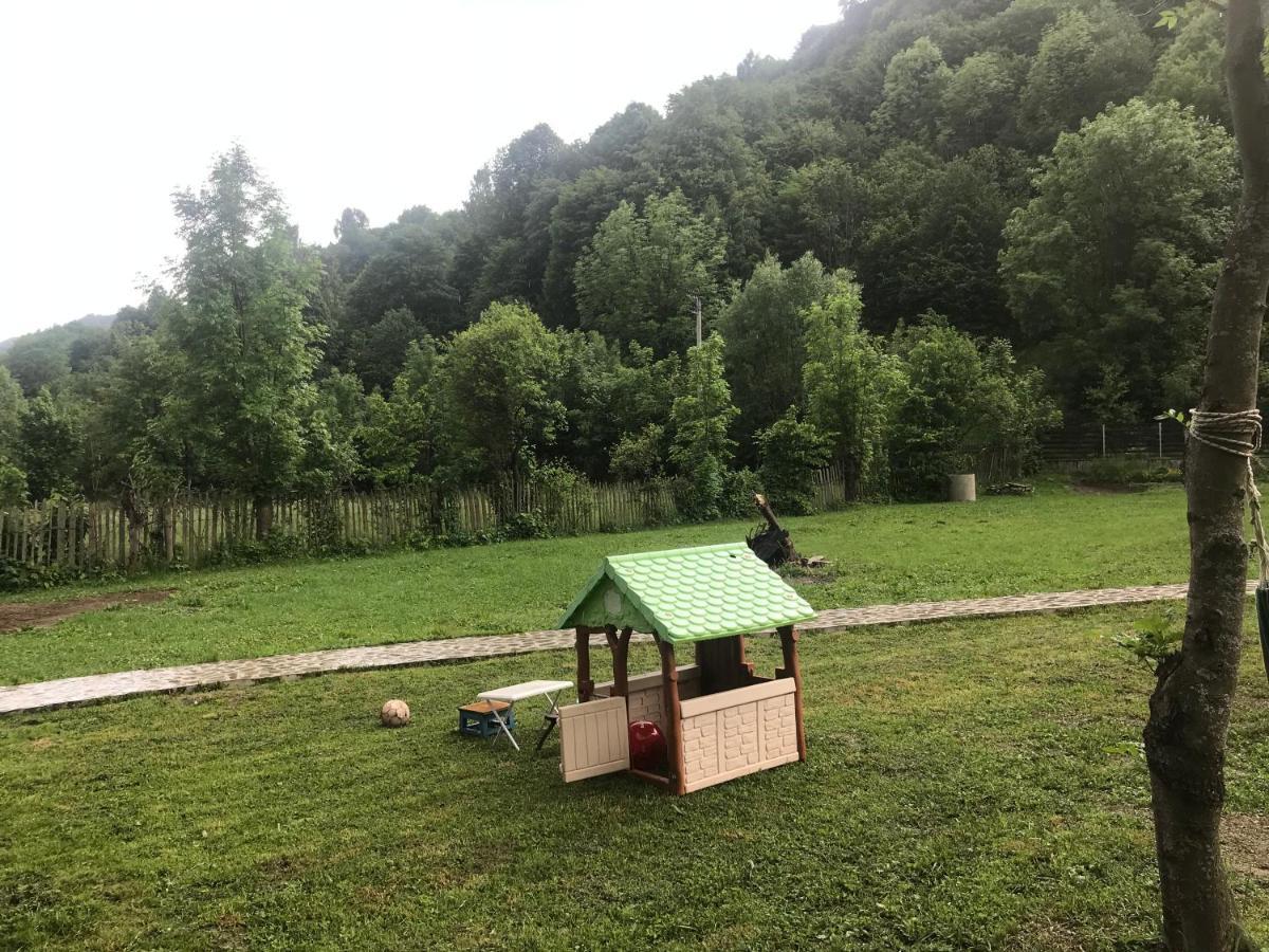 Apartamento Casutele Doftanei Teşila Exterior foto