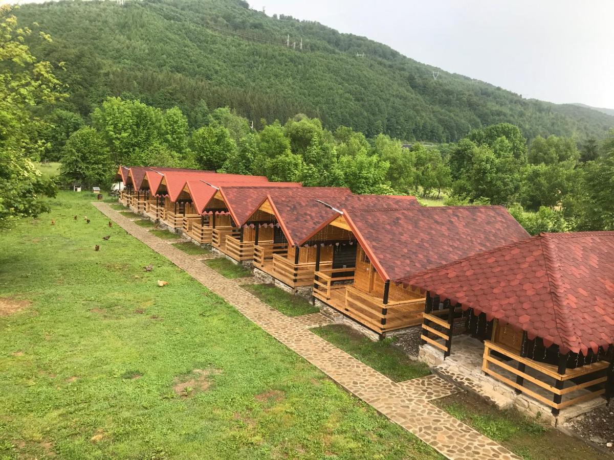Apartamento Casutele Doftanei Teşila Exterior foto