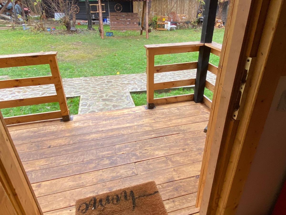 Apartamento Casutele Doftanei Teşila Exterior foto