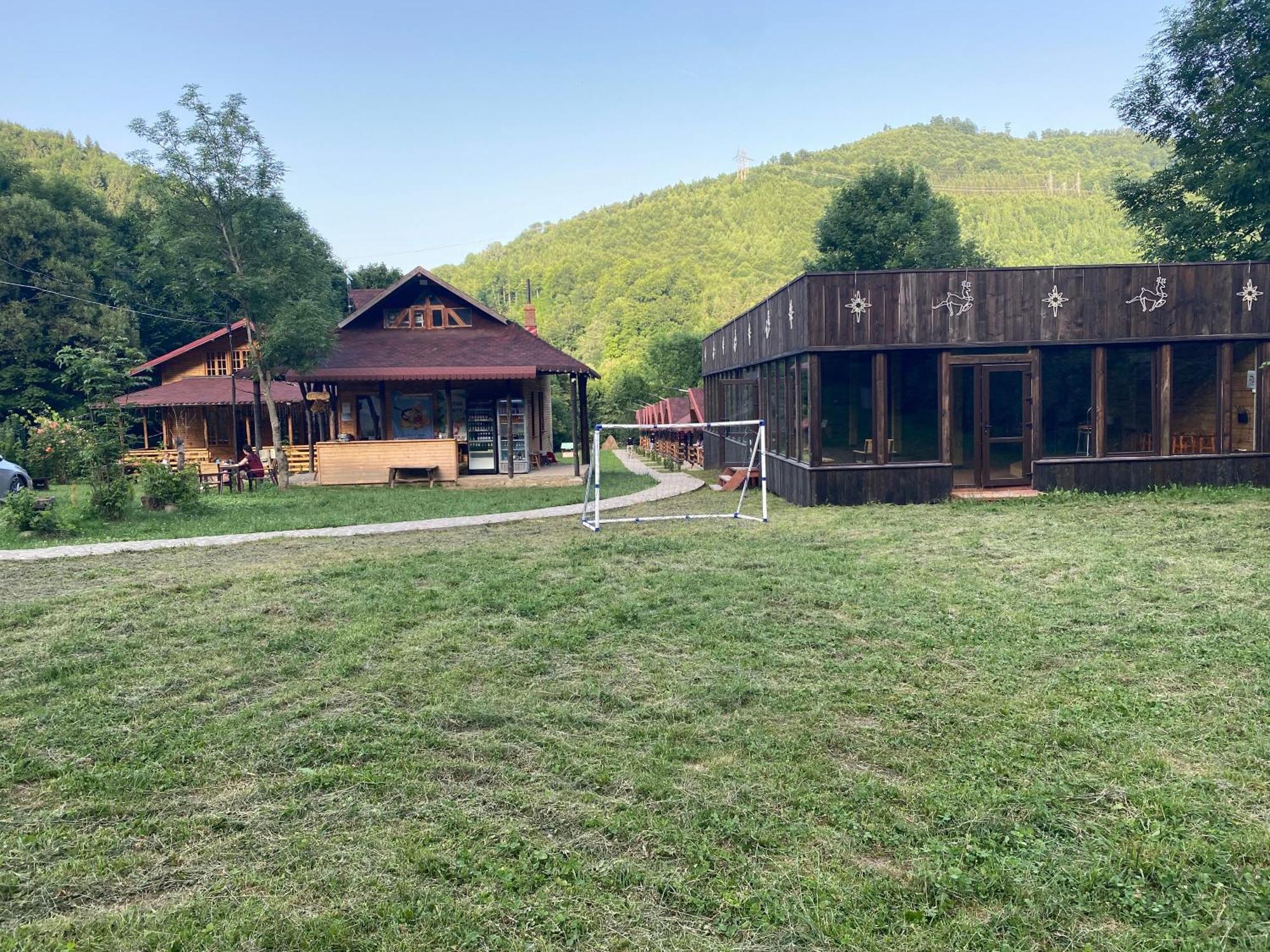 Apartamento Casutele Doftanei Teşila Exterior foto